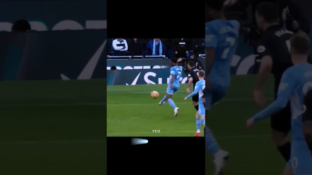 Joao Cancelo & Sterling ☄️@mancity #goal #pass #joaocancelo #sterling