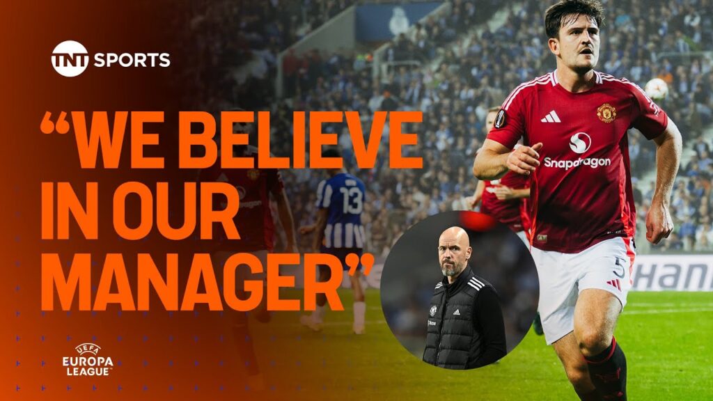 Man United's Harry Maguire backs Erik ten Hag despite more misery in the Europa League vs Porto #UEL