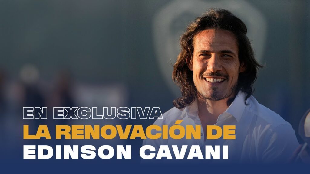 ADELANTO | EDINSON CAVANI EN EXCLUSIVA