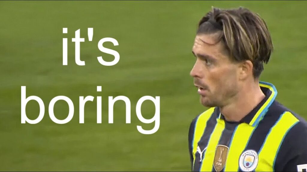 Jack Grealish got 0 creativity in his dribbling.. Jack Grealish got 0 creativity in his dribbling..