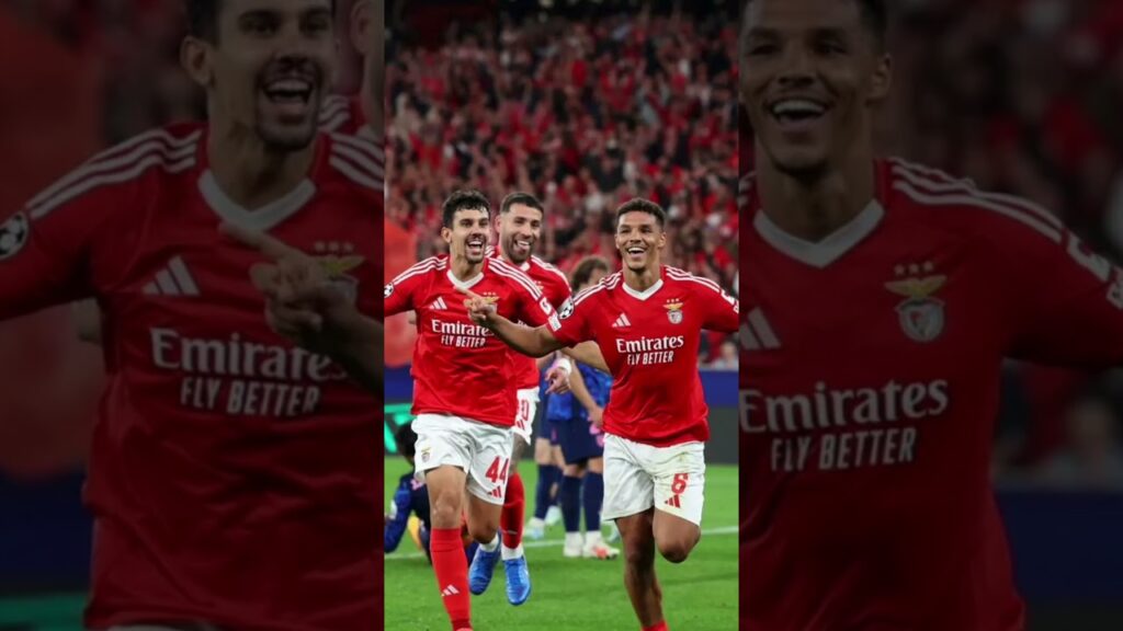 ¡PARTIDO REDONDO DEL BENFICA! #benfica #futbol #championsleague #dimaria #otamendi #simeone