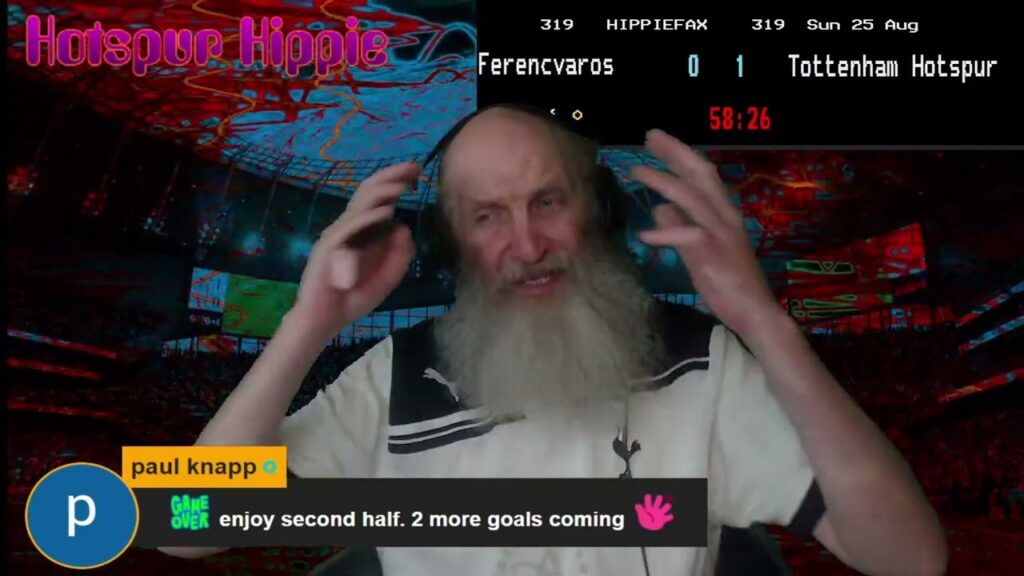 THE BIG WATCHALONG HIGHLIGHTS: FERENCVAROS 1 TOTTENHAM HOTSPUR 2