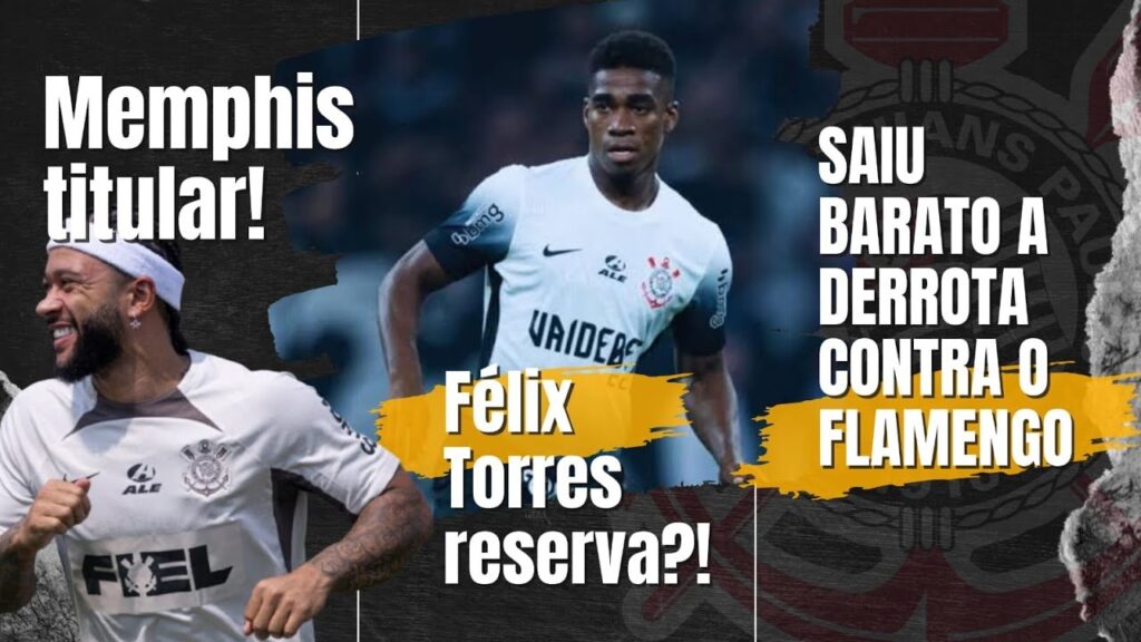 Memphis titular contra o Inter | Félix Torres não dá | Fiel festeja no Maracanã mesmo com derrota
