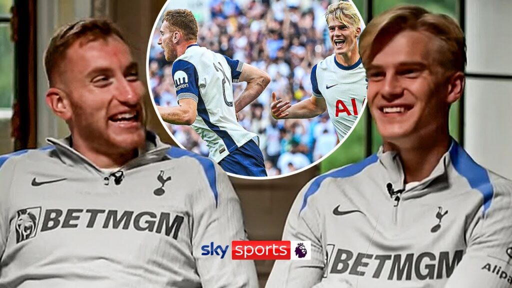 “This generation can't sit still!” 😅 | Kulusevski & Bergvall discuss Spurs start to season