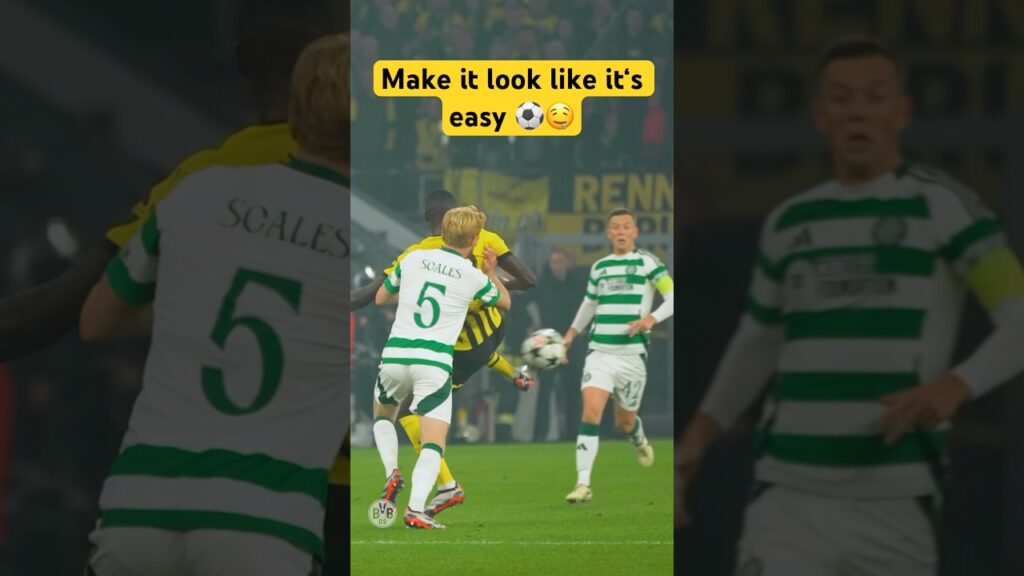 Getting the lead in style 🤩