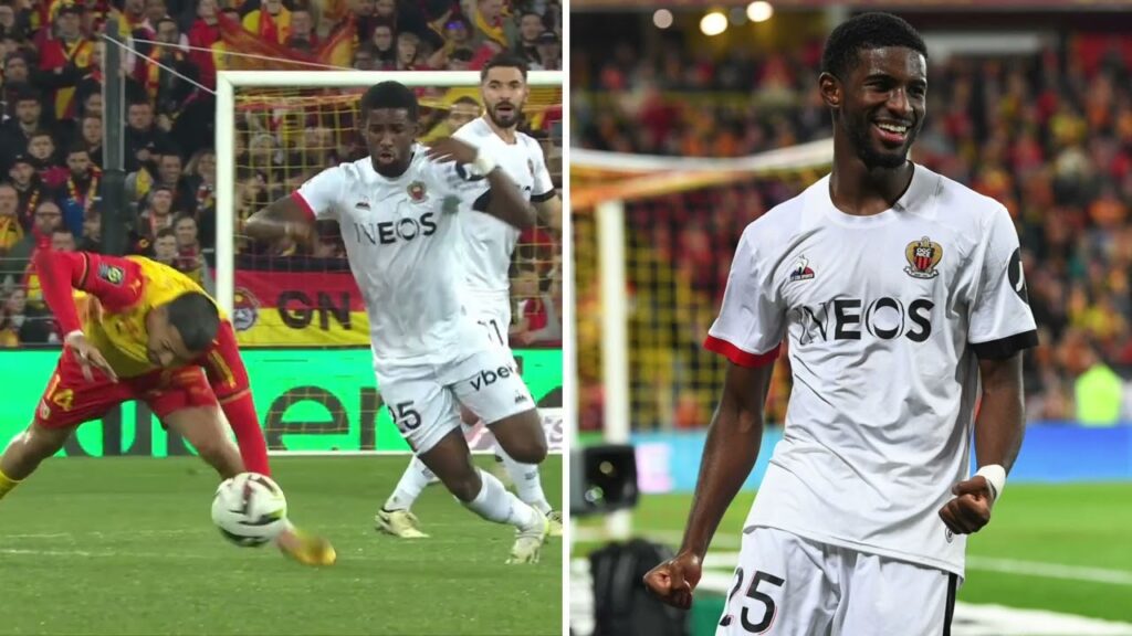 Lens 1-3 Nice (L1) : le "doublé" de Mohamed-Ali Cho (2 assists)