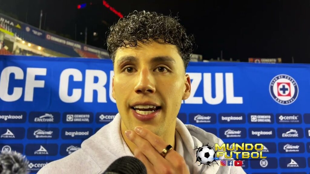 "El objetivo es el CAMPEONATO": Jorge Sanchez | Cruz Azul (3-0) Necaxa
