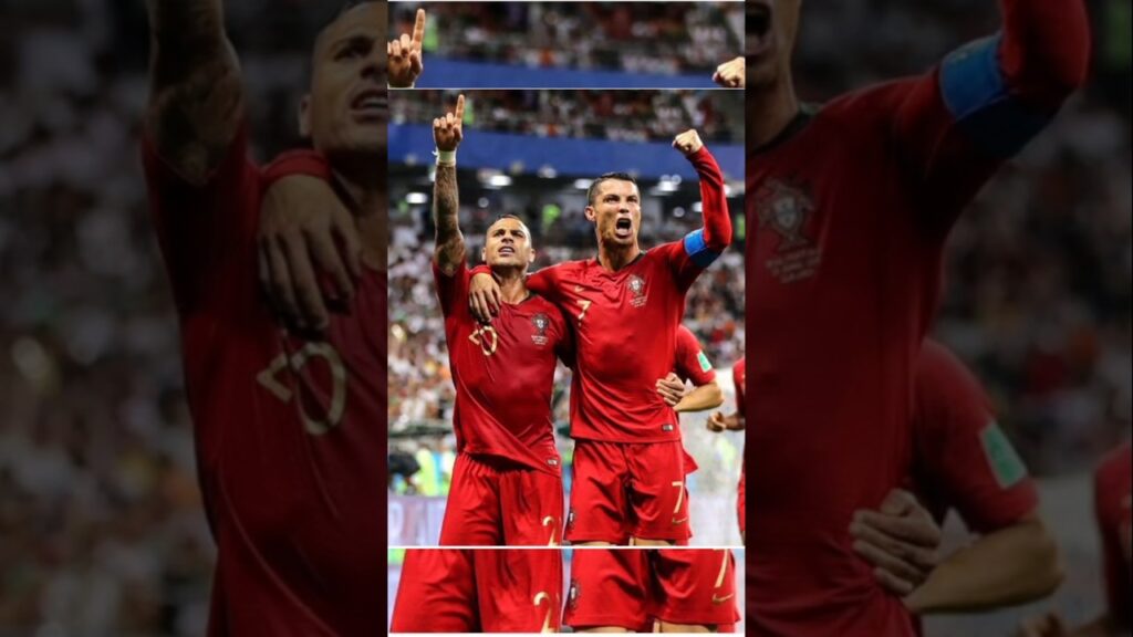 یه بیرانوند معذرت! 🇵🇹🔥the best 2018 world cup goals simulation #football #world_cup #fifawc #ronaldo