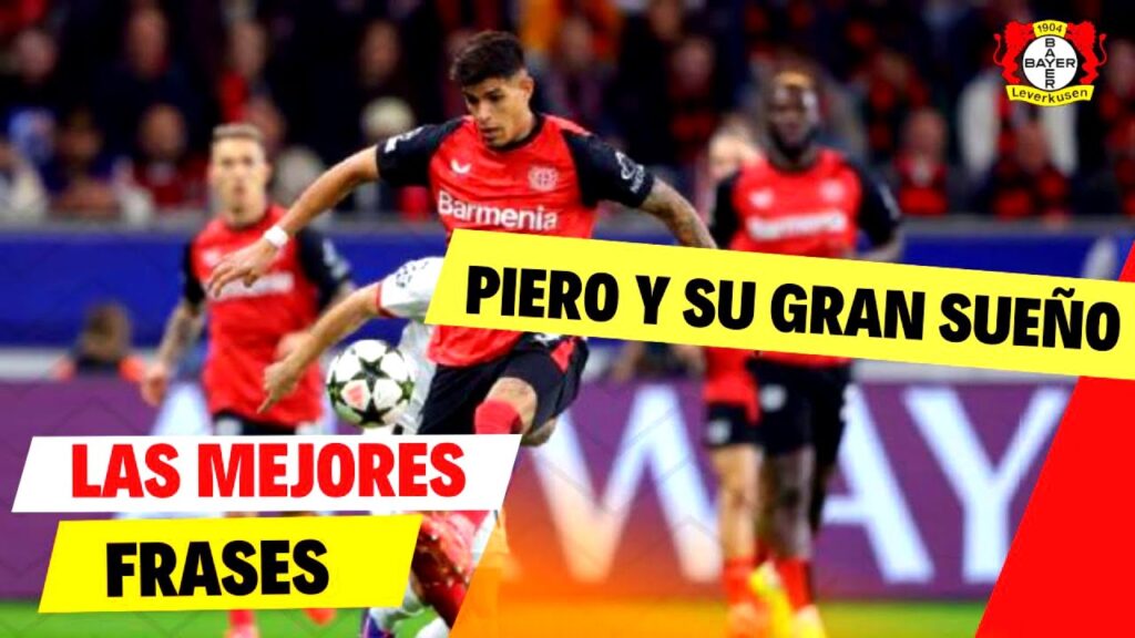 ⚽ PIERO HINCAPIÉ 🇪🇨 Y SU GRAN SUEÑO!!