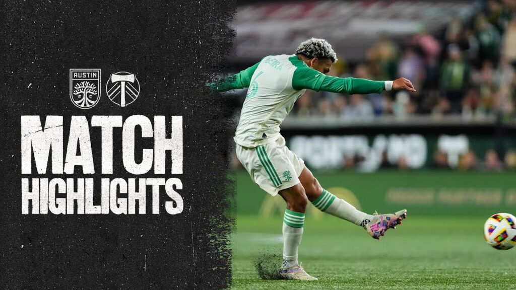 MATCH HIGHLIGHTS | Austin FC Logs A Clean Sheet At Portland In 1-0 Win