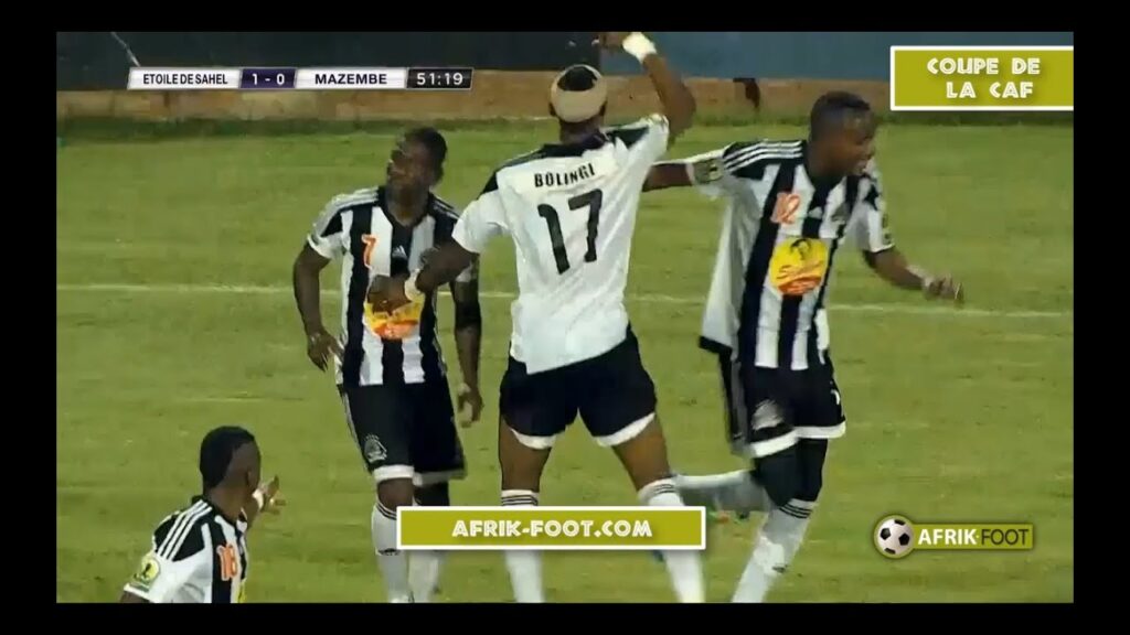 ES Sahel vs TP Mazembe (1-1) - Coupe de la CAF