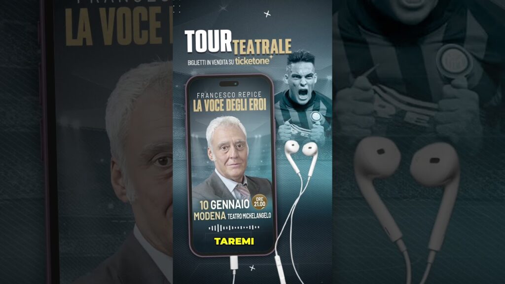 Inter-Stella Rossa 4-0: il gol di Lautaro Martinez commentato da Francesco Repice