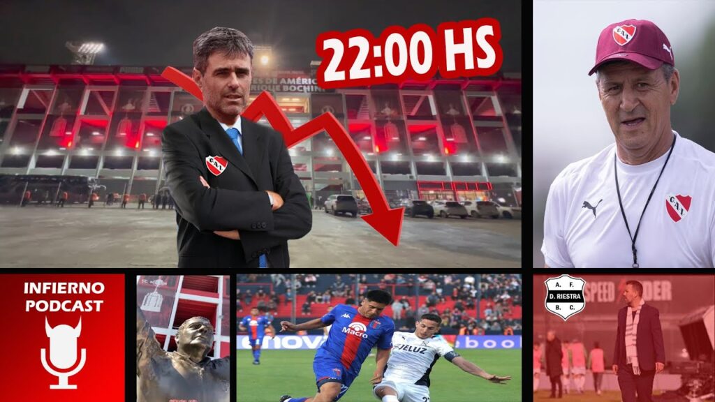 🔴#independiente || ACTUALIDAD Y LO QUE VIENE || EN VIVO || REACCIÓN 🎙️