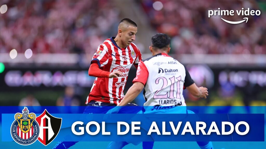 ¡GOL DE ROBERTO ALVARADO! | Chivas vs Atlas | Apertura 2024
