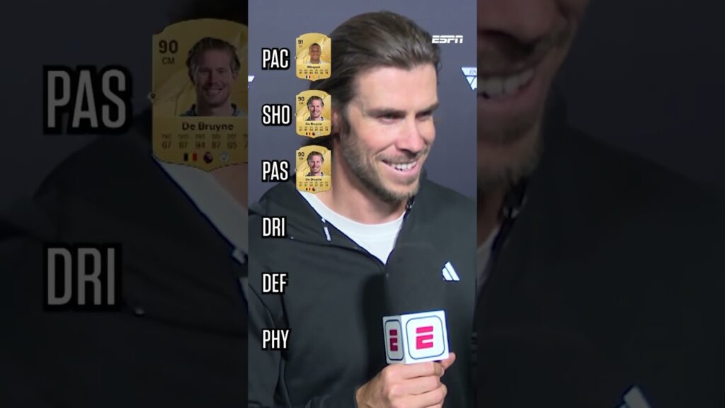 Gareth Bale's ultimate FC 25 card 😍 #shorts