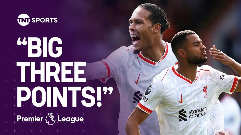 'Best defence in the league' - Virgil van Dijk & Cody Gakpo react after Liverpool defeat Palace 🦅🔴