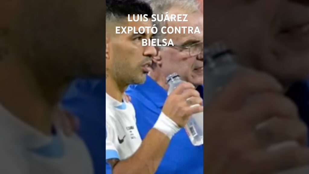 LUIS SUÁREZ habla sobre la salida se Matías Vecino de la selección y destruye a Bielsa (part1)