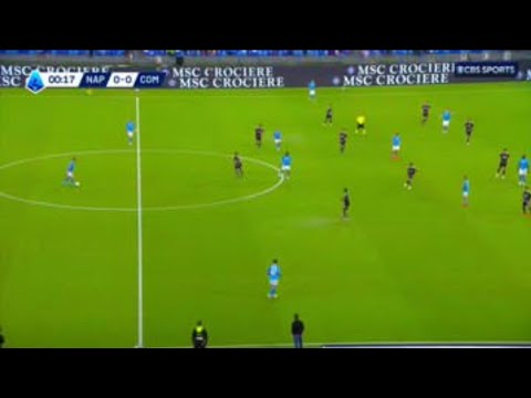 Gol di Romelu Lukaku, Napoli-Como (3-1) Tutti i gol e gli highlights dettagliati