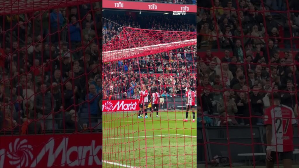 🇯🇵 Ayase UEDA kopt raakt voor FEYENOORD!