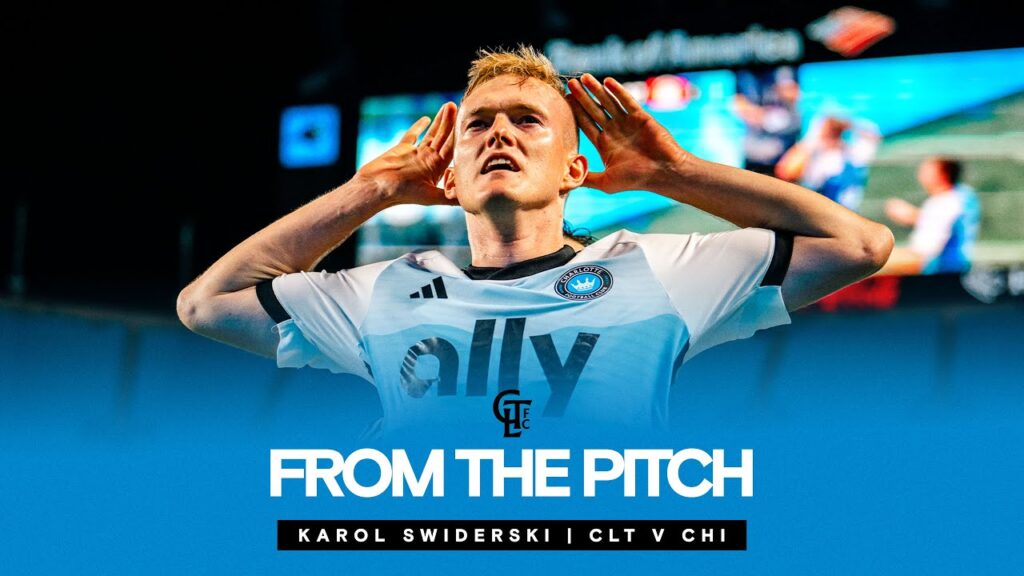 Karol Swiderski's Sixth Career Brace | From the Pitch: Charlotte FC vs Chicago Fire