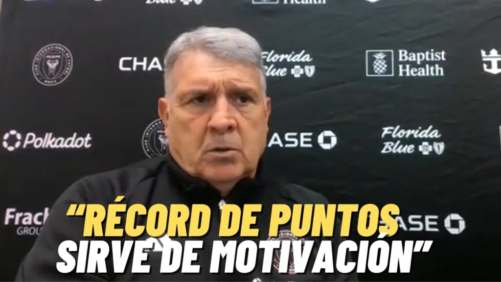 INTER MIAMI 1 TORONTO 0 TATA MARTINO Post Partido