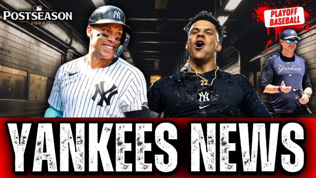 Yankees PLAYOFF NEWS - Playoff ROSTER PREDICTION - Clarke Schmidt Bullpen