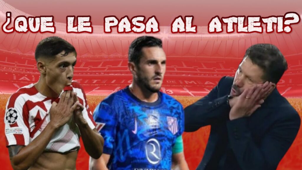 El ATLETICO de MADRID TOCA FONDO FUERA de CASA. ¿CULPABLES? ¿SOLUCIONES?