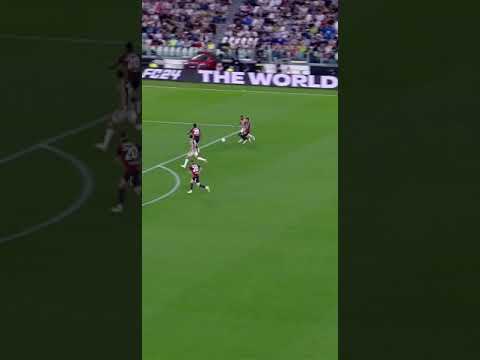 Weah did this in his debut at the Allianz 👀 #backheel