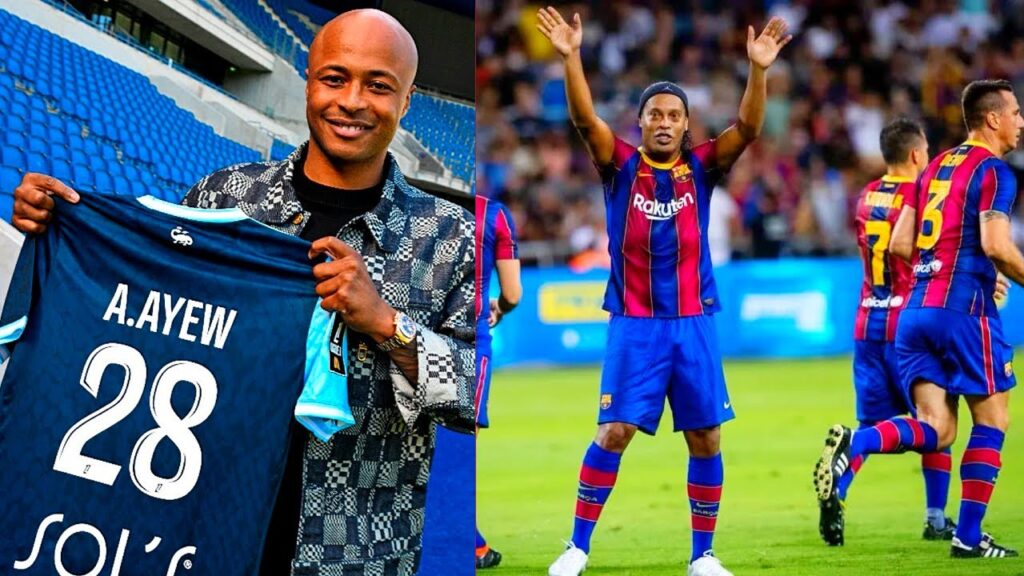 BREAKING🇬🇭: Andre Dede Ayew Signs For A New Club | FC Barca Legends To Play Ghana Legends In Kumasi