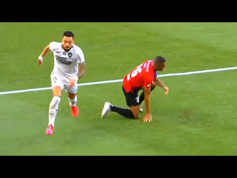 Alex Telles vs Athletico Paranaense