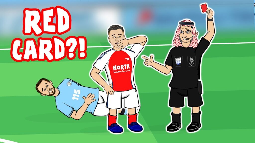 ARSENAL ROBBED? Man City vs Arsenal 2-2 (Trossard red card Haaland Goals Highlights) ARSENAL ROBBED? Man City vs Arsenal 2-2 (Trossard red card Haaland Goals Highlights)