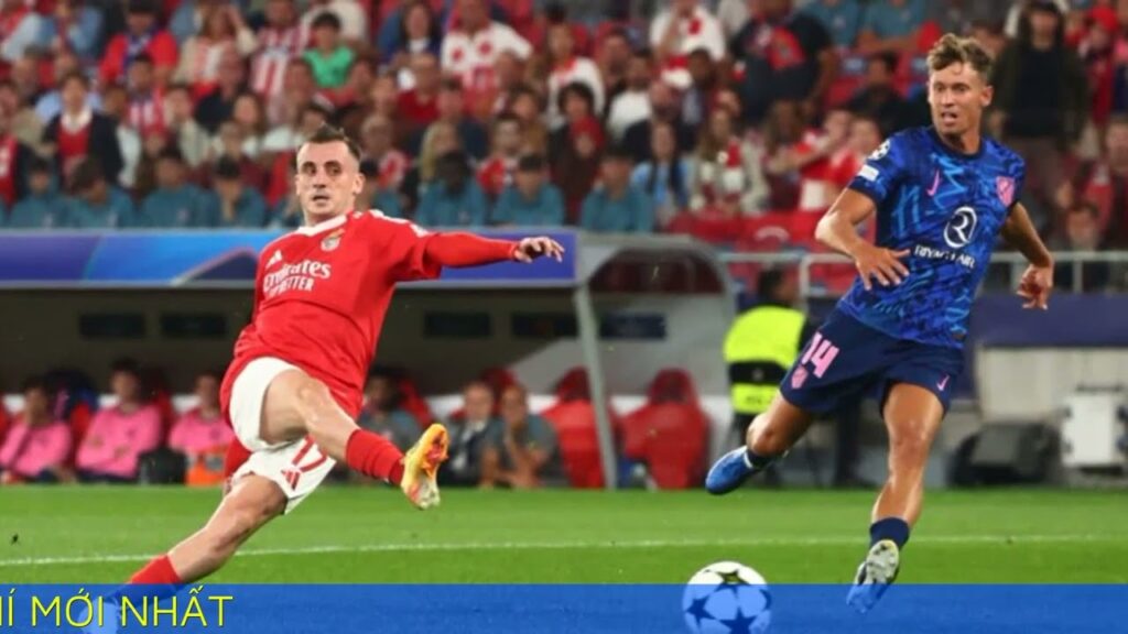 Atletico thua thảm ở Champions League