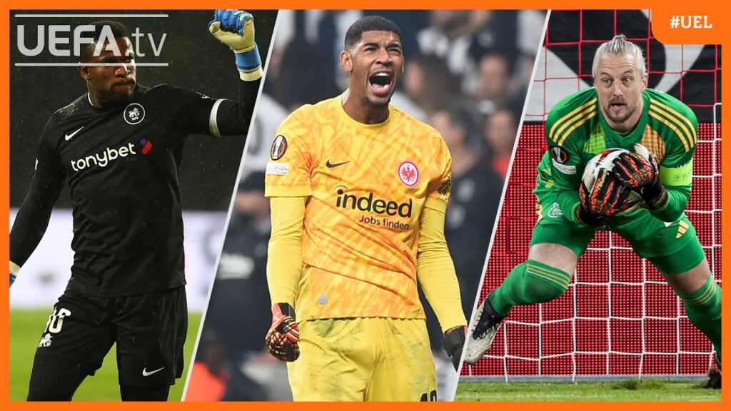 #UEL Great Saves Matchday 2 | Ondoa, Santos, Pasveer