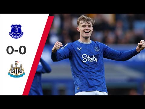LIVE Everton vs Newcastle - Premier League