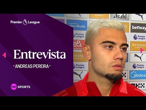 "RAÚL JIMÉNEZ ME DIO UN PASE HERMOSO” ANDREAS PEREIRA | MANCHESTER CITY 3 FULHAM 2 | PREMIER LEAGUE