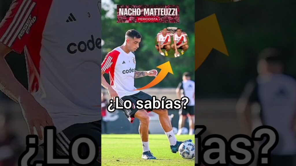 ¡Ramiro Funes mori mencionó que su hermano merece una revancha en River!