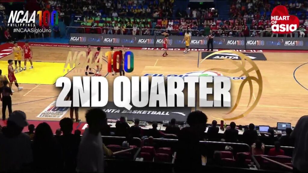 NCAA Basketball JRU vs EAC (Second Quarter) | NCAA Season 100