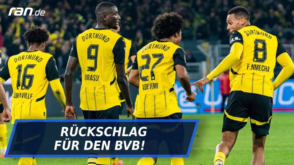 BVB klagt über Verletzte: Adeyemi und weiterer Top-Star fallen aus