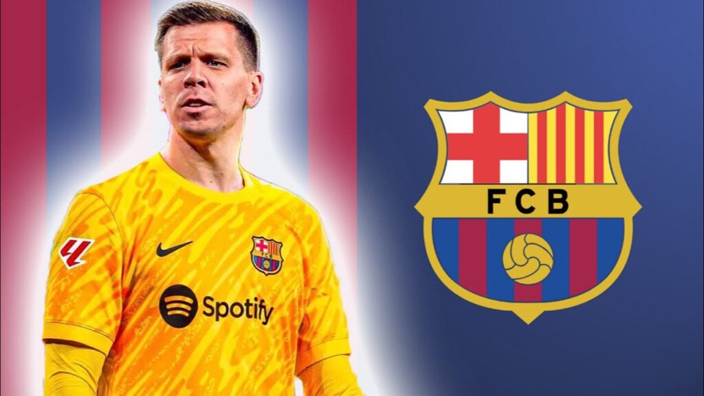 WOJCIECH SZCZĘSNY | Welcome To Barcelona 2024/2025 🔵🔴 Elite Saves, GK Exits & Distribution (HD)