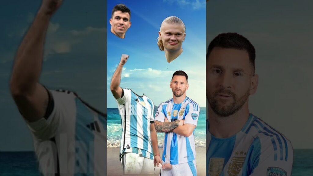 Marcos Acuña & Lionel Messi #football #shorts #sports #messi #marcos #dreaamSports