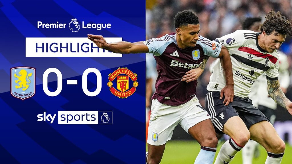 Man Utd's worst EVER PL start after 7 games | Aston Villa 0-0 Man United | Premier League Highlights