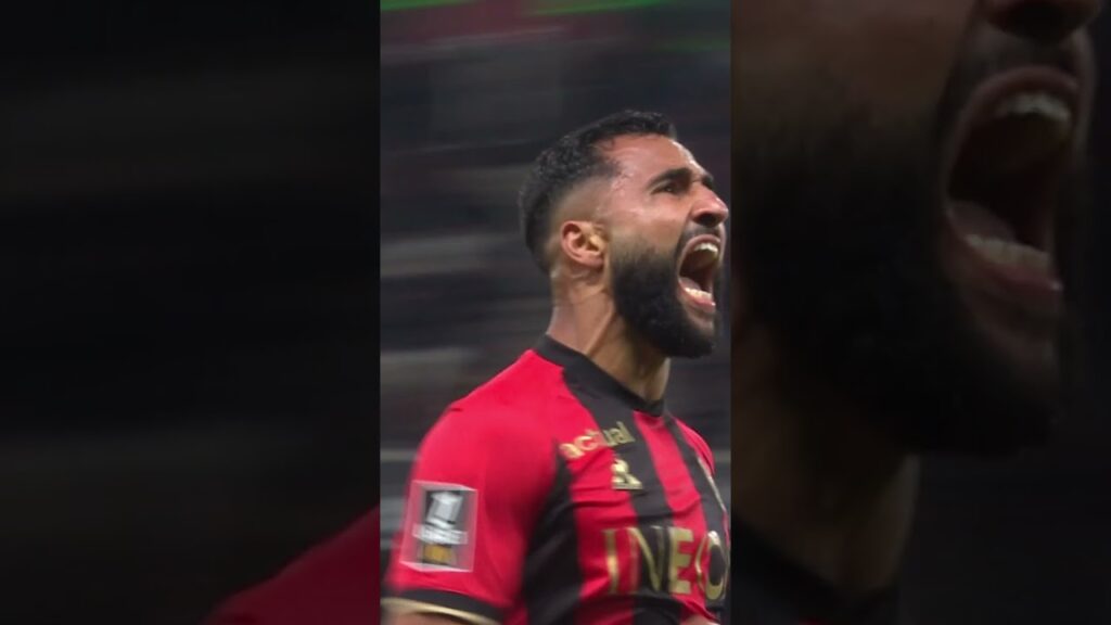 Le premier but d'Ali Abdi avec Nice ! #Ligue1McDonalds #OGCNice #Tunisie #OGCN #Football #Goal