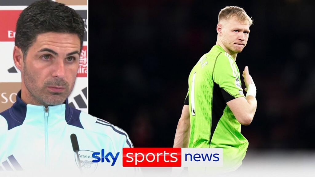 Arsenal: Mikel Arteta admits that It was hard to see Aaron Ramsdale leave the club