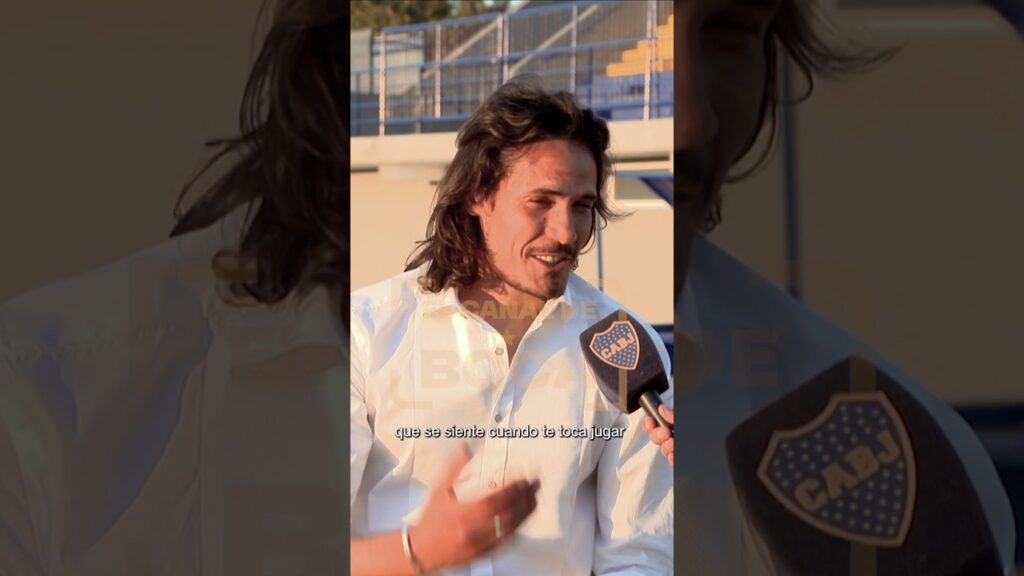¡Edinson Cavani en exclusiva! Este domingo la entrevista completa nuestra transmisión. Activá la 🔔