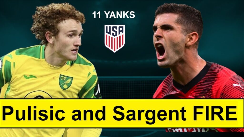 Sargent, Pulisic, Balogun on Fire l USMNT Top 10