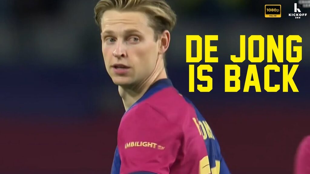 Frenkie De Jong is back vs Young Boys FC! | King is back | Highlights