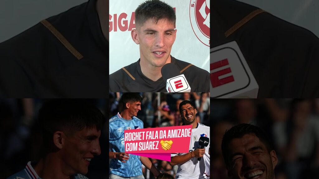 ROCHET E SUÁREZ EM: MAIS QUE AMIGOS, FRIENDS! 🤝😂 #shorts