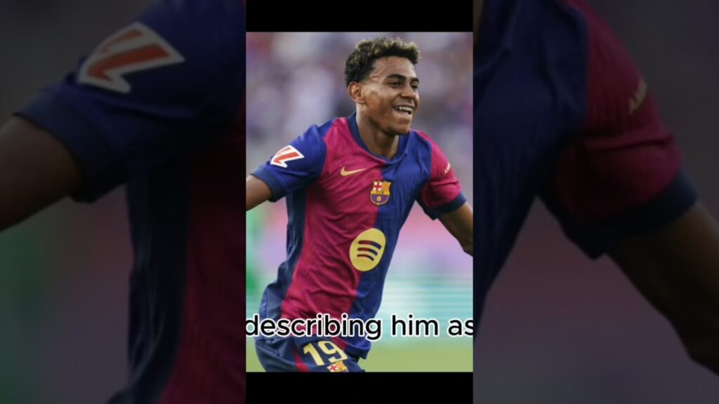 Rüdiger Praises Barcelona’s Lamine Yamal: A 'Scary' Talent #realmadrid #barcelona  #lamineyamal