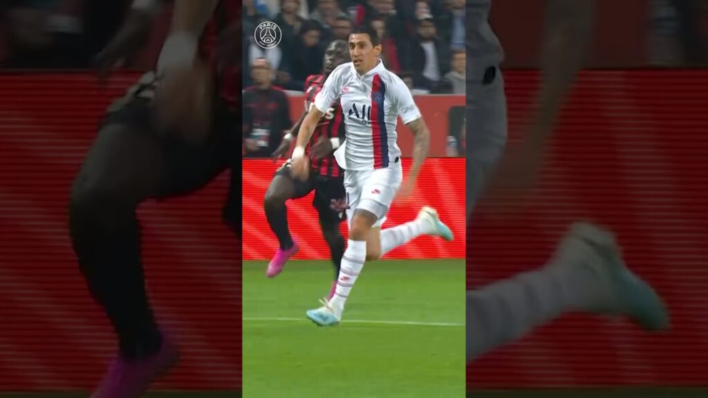 This goal from Di Maria in 2019! 🤯🔥🤌