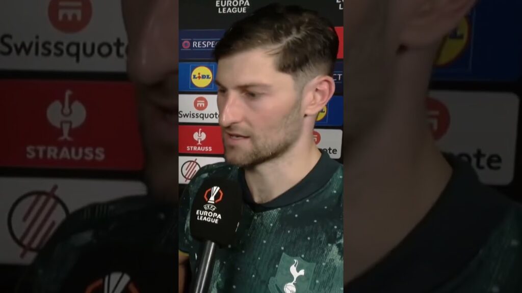 "WE'RE ON A GOOD ROLE!" Ben Davies on 5 Wins From 5: Ferencváros 1-2 Tottenham